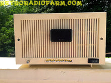 Charger l&#39;image dans la galerie, SOLD! - Sept 24, 2016 - BLUETOOTH MP3 READY -  Ultra Contemporary Looking 1965 Zenith Model M512W AM Tube Radio with Original Box! - [product_type} - Zenith - Retro Radio Farm