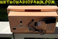 Load image into Gallery viewer, SOLD! - Nov 28, 2016 - BLUETOOTH MP3 Ready - Fabulous Pink Mid Century Jetsons Vintage 1960 Arvin Model 5583 Tube Radio Amazing! - [product_type} - Arvin - Retro Radio Farm