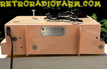 Charger l&#39;image dans la galerie, SOLD! - Nov 28, 2016 - BLUETOOTH MP3 Ready - Fabulous Pink Mid Century Jetsons Vintage 1960 Arvin Model 5583 Tube Radio Amazing! - [product_type} - Arvin - Retro Radio Farm