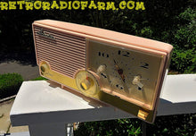 Charger l&#39;image dans la galerie, SOLD! - Nov 28, 2016 - BLUETOOTH MP3 Ready - Fabulous Pink Mid Century Jetsons Vintage 1960 Arvin Model 5583 Tube Radio Amazing! - [product_type} - Arvin - Retro Radio Farm