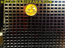Load image into Gallery viewer, SOLD! - Nov 5, 2016 - SHINY BLACK Retro Jetsons Vintage 1956 RCA Victor Model 6-X-7 AM Tube Radio Great Sounding! - [product_type} - RCA Victor - Retro Radio Farm