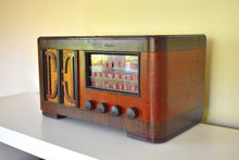 Charger l&#39;image dans la galerie, Big Daddy Wood 1939 Lafayette Unknown Model AM Shortwave Vacuum Tube Radio Super Performer! Excellent Shape!
