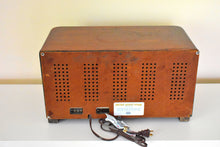 Load image into Gallery viewer, Big Daddy Wood 1939 Lafayette Unknown Model AM Shortwave Vacuum Tube Radio Super Performer! Excellent Shape!
