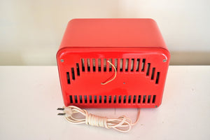 Gloss Red 1946 Lyric Model 546T AM Vacuum Tube Radio Stunning Looking and Works Great!