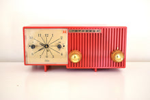 Load image into Gallery viewer, Cardinal Red 1955 Motorola Model 56CS3A AM Vacuum Tube Radio Superb Sounding Red Hot Looking!