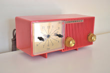 Load image into Gallery viewer, Cardinal Red 1955 Motorola Model 56CS3A AM Vacuum Tube Radio Superb Sounding Red Hot Looking!