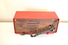 Load image into Gallery viewer, Cardinal Red 1955 Motorola Model 56CS3A AM Vacuum Tube Radio Superb Sounding Red Hot Looking!