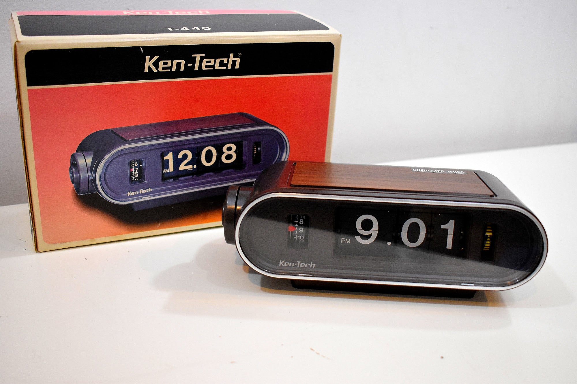Ken Tech Radio Controlled Clock Manual retroradiofarm.com