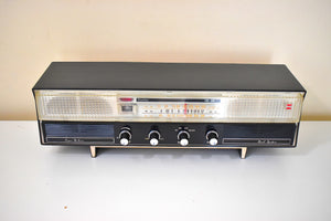 Kanji Black and White Late Fifties Early Sixties Onkyo Model FM-820UH Vacuum Tube AM FM Shortwave Radio Rare Beauty Sounds Great Mint Condition!