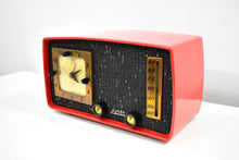 Load image into Gallery viewer, Coral Cutie 1953 Arvin 758T AM Vacuum Tube Radio Rare Model Totally Restored and Sounds Great!