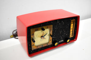 Coral Cutie 1953 Arvin 758T AM Vacuum Tube Radio Rare Model Totally Restored and Sounds Great!