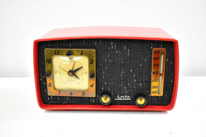 Coral Cutie 1953 Arvin 758T AM Vacuum Tube Radio Rare Model Totally Restored and Sounds Great!