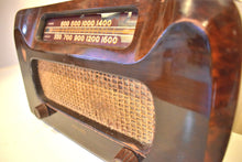 画像をギャラリービューアに読み込む, 職人手作りのオリジナル木製 Philco 1946 モデル 46-421 真空管 AM ラジオ しっかりとした構造で素晴らしいサウンドです。