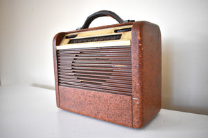 Bluetooth Ready To Go - Portable Wood 1948 Philco Model 48-300 AM Vacuum Tube Radio