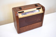 Charger l&#39;image dans la galerie, Smart Speaker Ready To Go - Wood Vintage 1948 Philco Model 48-300 Portable AM Vacuum Tube Radio Nice Woody!
