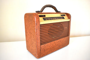 Bluetooth Ready To Go - Portable Wood 1948 Philco Model 48-300 AM Vacuum Tube Radio