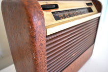 画像をギャラリービューアに読み込む, Bluetooth Ready To Go - ポータブルウッド 1948 Philco モデル 48-300 AM 真空管ラジオ