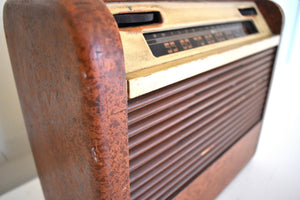 Bluetooth Ready To Go - ポータブルウッド 1948 Philco モデル 48-300 AM 真空管ラジオ