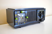Charger l&#39;image dans la galerie, Green Hornet Black 1953 Philco Model 53-701 AM Vacuum Tube Radio Early Tech Age Look! Sounds Great!