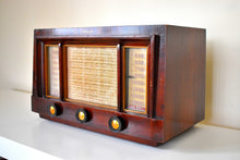 Charger l&#39;image dans la galerie, Rosewood 1953 Philco Model 53-958 Rare FM &amp; AM Vacuum Tube Radio Incredible Sound Presence!