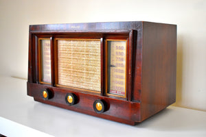 ローズウッド 1953 Philco Model 53-958 希少な FM &amp; AM 真空管ラジオ 驚異的なサウンドの存在感！