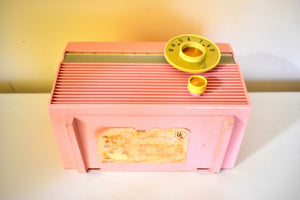 Madison Pink Mid Century 1959 Philco Model F813-124 Tube AM Radio Cuteness Overload!