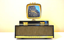 Load image into Gallery viewer, The Future is Here! - 1958 Philco Predicta Model H765-124 Tube AM Clock Radio Awesome~