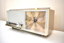 Load image into Gallery viewer, Sandstone 1964 Philco Model L785-124 AM Vacuum Tube Radio Sounds Lovely Drop Dead Mint Condition!