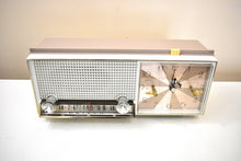 Load image into Gallery viewer, Sandstone 1964 Philco Model L785-124 AM Vacuum Tube Radio Sounds Lovely Drop Dead Mint Condition!