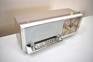 Sandstone 1964 Philco Model L785-124 AM Vacuum Tube Radio Sounds Lovely Drop Dead Mint Condition!