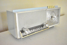 Load image into Gallery viewer, Diamond Blue 1964 Philco Model M-716-124 AM Vacuum Tube Radio Sounds and Looks Lovely!
