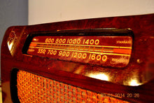 画像をギャラリービューアに読み込む, SOLD! - April 11, 2014 - BEAUTIFUL Solid Wood Retro Art Deco Late 40&#39;s Philco 46-421 Tube Radio Works! - [product_type} - Philco - Retro Radio Farm