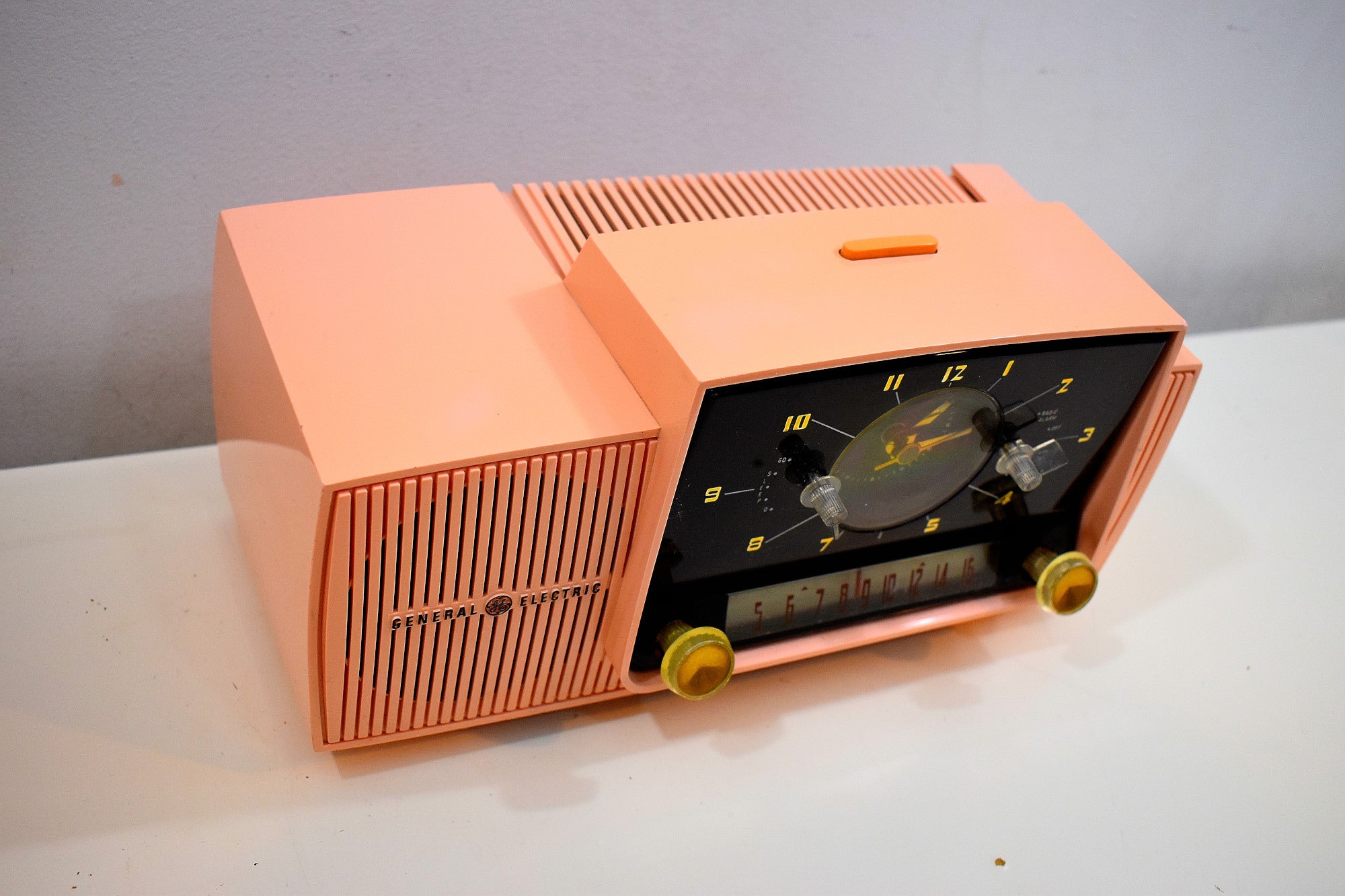 GENEAL ジェネラルエレクトリック アメリカ　ラジオ1960年代　ビンテージサイズ32X18X14