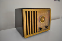 画像をギャラリービューアに読み込む, Bluetooth MP3 すぐに使えます - 1947 RCA Victor モデル 75X11 AM ブラウン ベークライト真空管ラジオ クラシックで上品！素晴らしいサウンド!