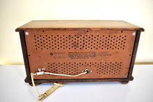 Charger l&#39;image dans la galerie, Solid Pecan Wood 1965 RCA Victor Model RCL64S AM/FM Solid State Radio Sounds Fantastic! Loud AF!