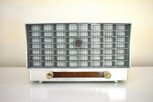 Load image into Gallery viewer, Pistachio Mint Green Vintage 1953 RCA Victor 6-XD-5 Vacuum Tube Radio Sounds and Looks Great!