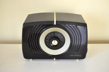 Load image into Gallery viewer, Wenge Brown Bakelite 1951 RCA Victor Model X551 Vacuum Tube Radio Looks and Sounds Great!
