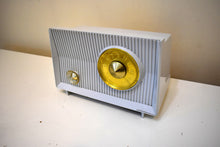 Load image into Gallery viewer, Bluetooth Ready To Go - Tundra Grey 1951 RCA Victor Model X-1 AM Vacuum Tube Radio Sounds Great Excellent Shape!