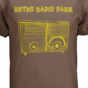 Charger l&#39;image dans la galerie, Retro Radio Farm Short Sleeve T-Shirt - [product_type} - Retro Radio Farm - Retro Radio Farm
