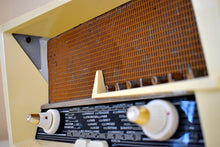 画像をギャラリービューアに読み込む, 著名な建築家ル・コルビュジエ設計 1958 ラジオラ モデル 248-A ベークライト AM 短波真空管ラジオ 素晴らしい最上級デザイン！
