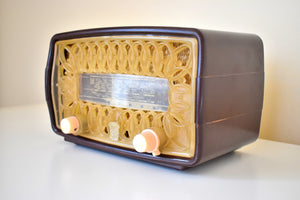 Made in France Mid Century Vintage 1952 Radiola Model RA11_U AM Shortwave Vacuum Tube Radio Very Tres Bien!