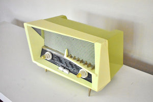 Le Corbusier Citron et Citron Vert 1958 Radiola Model RA248-A AM短波真空管ラジオ 素晴らしい最上級デザイン！