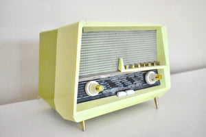 Le Corbusier Citron et Citron Vert 1958 Radiola Model RA248-A AM短波真空管ラジオ 素晴らしい最上級デザイン！