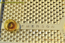 画像をギャラリービューアに読み込む, SOLD! - June 15, 2015 - RARE FM ONLY VANILLA WHITE Retro Vintage 1958 Emerson Model 930 Tube Radio WORKS! - [product_type} - Emerson - Retro Radio Farm