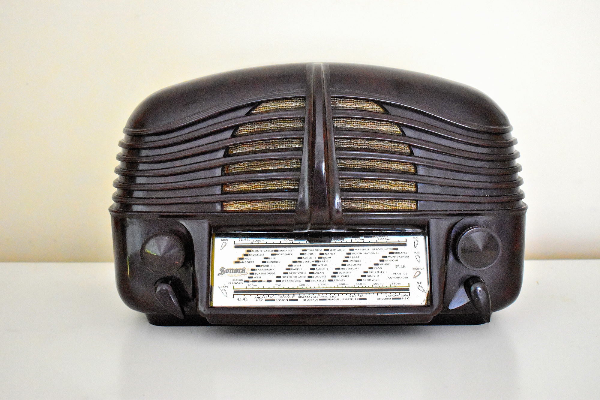 値下げしました！　アンティーク　単球ラジオ　(フランス製) アンティーク 単球ラジオ (フランス製) 【公式通販】
