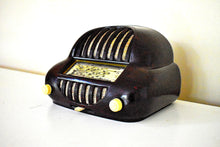 Load image into Gallery viewer, Incredible 1951 Sonora Sonorette Model 50 AM Shortwave Vacuum Tube Radio Breathtaking!