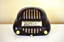 Charger l&#39;image dans la galerie, Incredible 1951 Sonora Sonorette Model 50 AM Shortwave Vacuum Tube Radio Breathtaking!