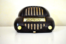Charger l&#39;image dans la galerie, Incredible 1951 Sonora Sonorette Model 50 AM Shortwave Vacuum Tube Radio Breathtaking!
