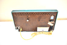 Load image into Gallery viewer, Bluetooth Ready To Go - Sherwood Green 1958 Sylvania Model 2207 Vacuum Tube AM Radio Out Of The World Looks and Sound!