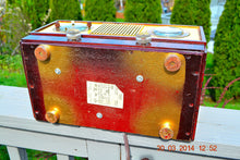 Load image into Gallery viewer, SOLD! - April 7, 2014 - RARE WOOD Retro Vintage Deco 1952 Philco 52-550 Tube AM Clock Radio WORKS! - [product_type} - Philco - Retro Radio Farm
